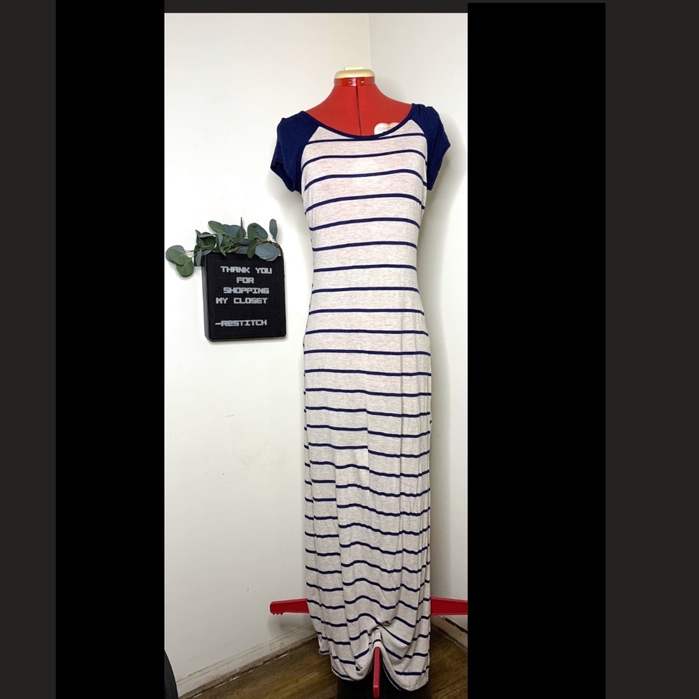 Anthro Finn and Clover maxi dress